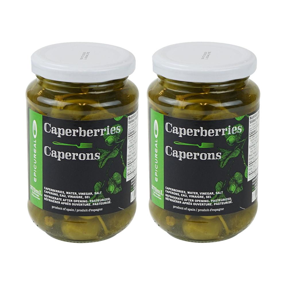 Caper Berries 2 x 370 ml Epicureal