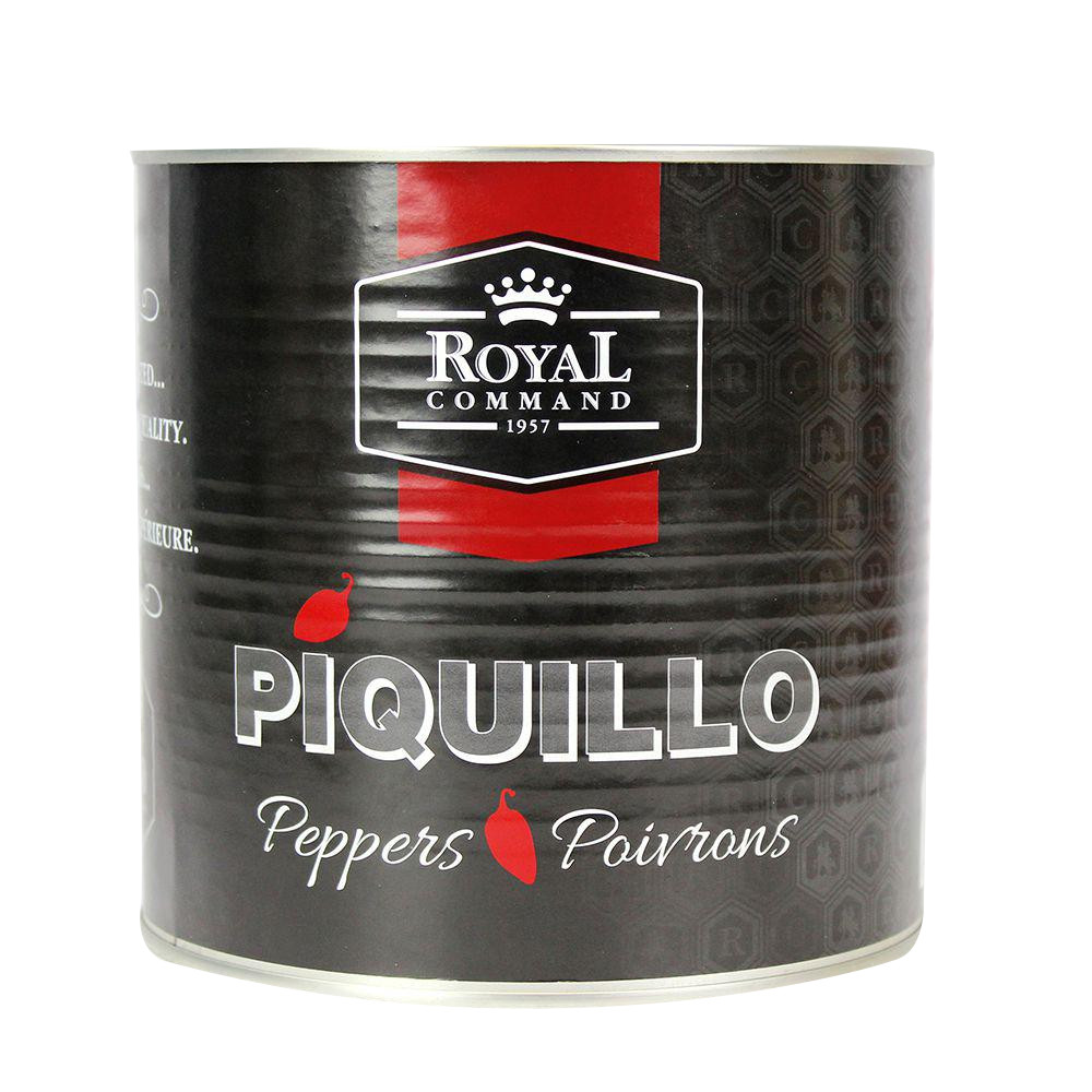 Piquillo Peppers 3 kg Royal Command