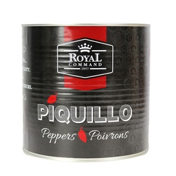 [060595] Poivrons Grillés Piquillo 2.5 kg Royal Command