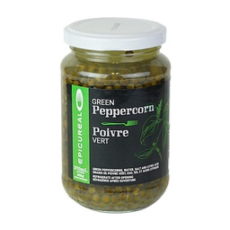 [101326] Green Peppercorn Whole in Brine 370 ml Epicureal