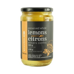 [152501] Citron Entier Confit 720 ml Epicureal