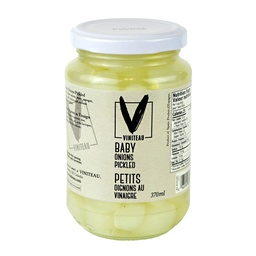 [101301] Petits Oignons Blancs au Vinaigre 370 ml Viniteau